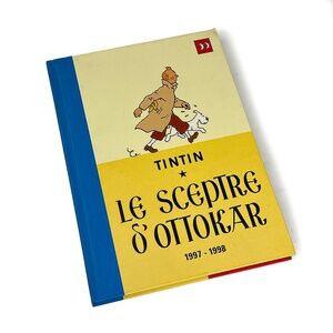 Adventures of Tintin Academic Calendar 1997 - 98 "King Ottokar's Scepter"